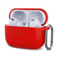 Silicone Case для Airpods Pro 2 (Red)